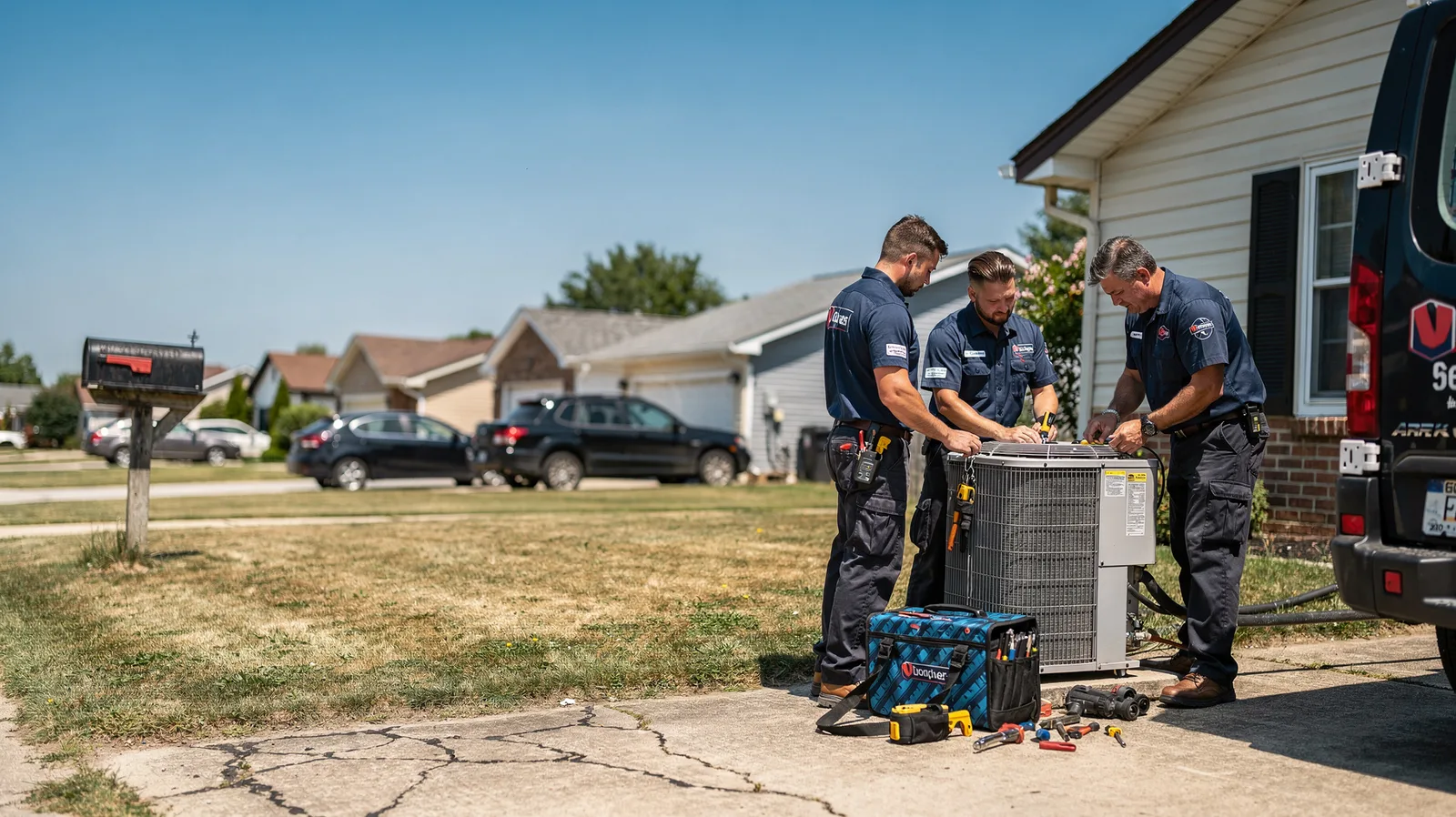 Hvac Repair in Brunswick, OH near me